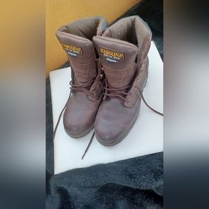 Carolina Men's Work Boots. Size 9D. Like New
